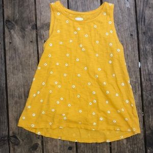 Yellow tank top